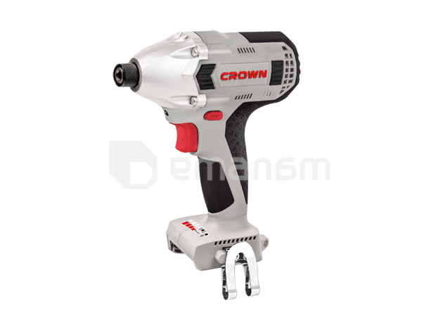 სჭვალსახრახნი დარტყმითი Crown CT22021HX 20V აკუმულატორის გარეშე