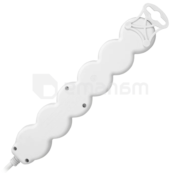 დამაგრძელებელი VIRONE 5 5მ 3 1.5მმ² Schuko ამომრთველი თეთრი