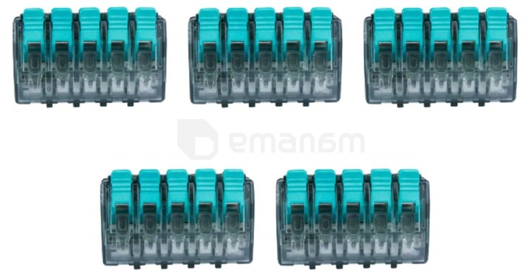 კლემა DPM 5 4mm 5ც BMSZ05N