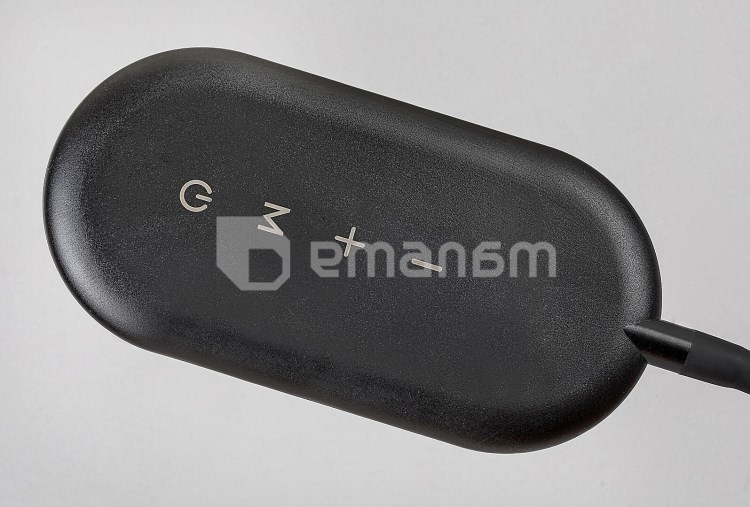 ტორშერი Rabalux Adelmo 10W 3000 6000K შავი თეთრი 74009