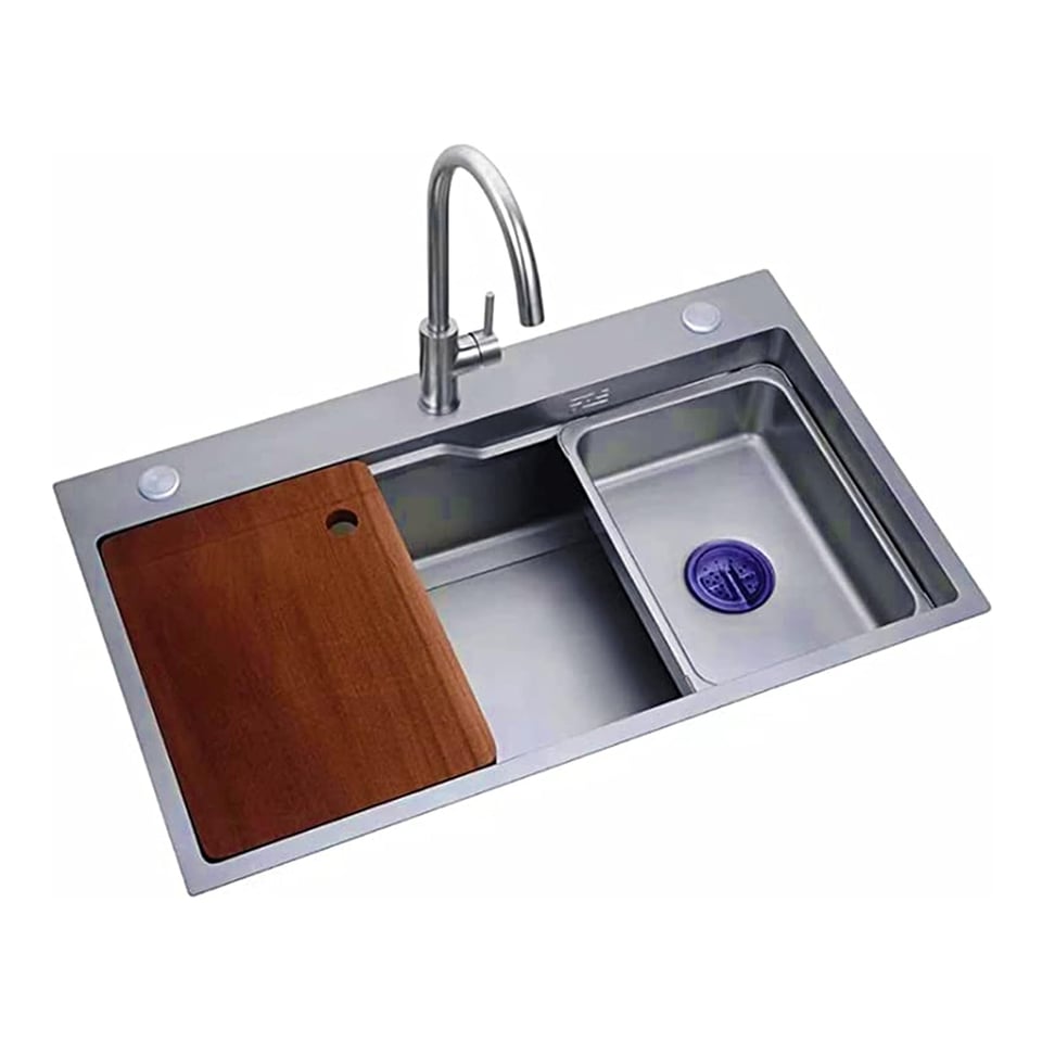 სამზარეულოს ნიჟარის კომპლექტი HZ01 75x45