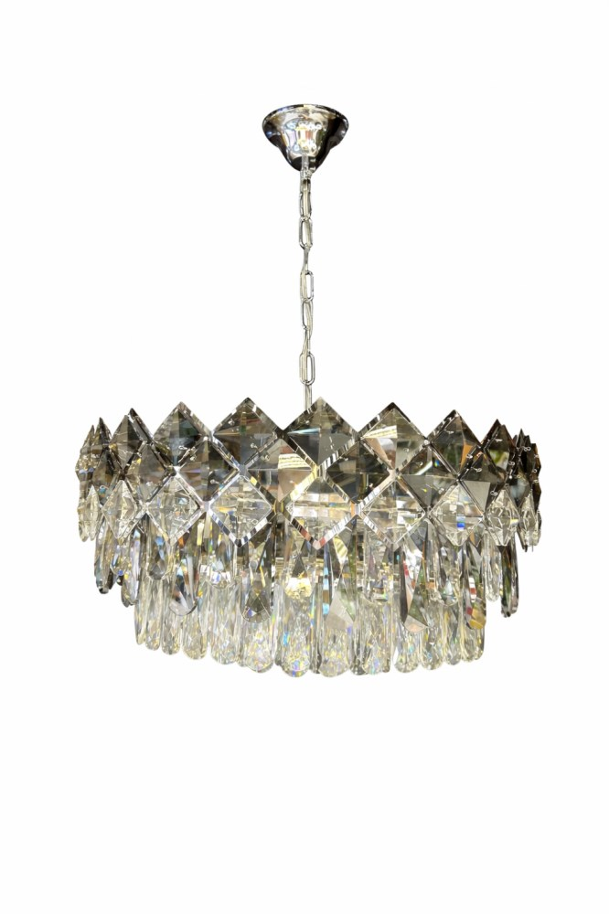 ჭაღი Crystal Chandelier 19663 11xE14 60W