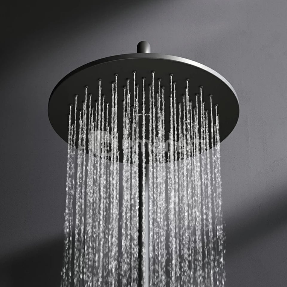 საშხაპე სისტემა AM.PM F0780222 Black Matt