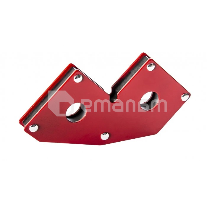 დამჭერი მაგნიტური შედუღებისთვის Raider 138342 155х76 მმ