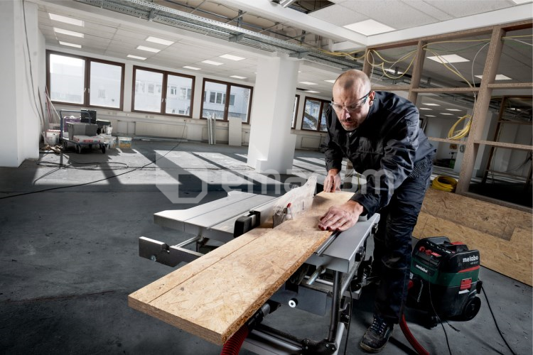 მაგიდის ცირკულარული ხერხი Metabo TS 254 M 1500W (610254000)