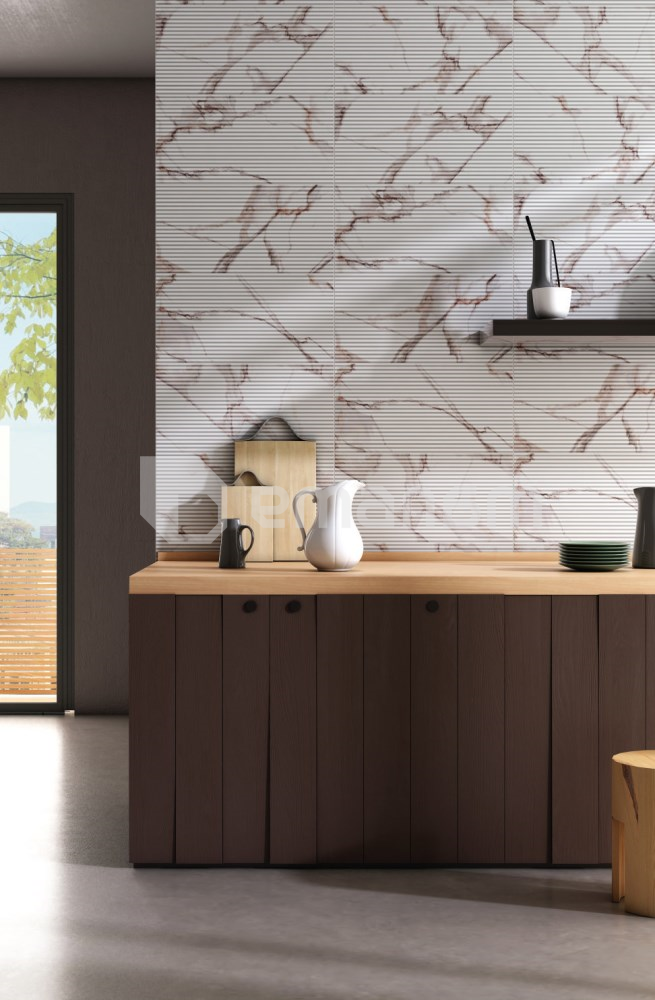 კაფელი Itaca GLOBE WHITE SMALL LINER 300X600მმ