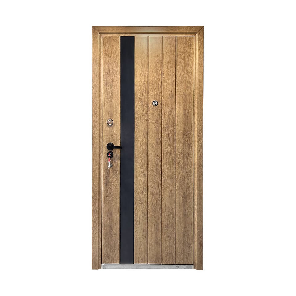 ლითონის კარი TN-05 2200*960*70mm 0.8/1.5 L/I შიდა მარცხენა