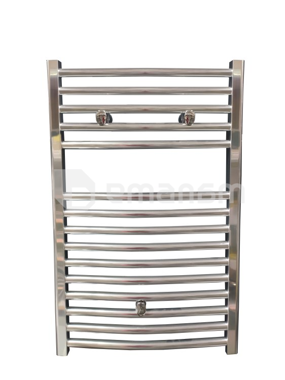 საშრობი დეკორატიული ALU CURVY LUX 45x80 სმ