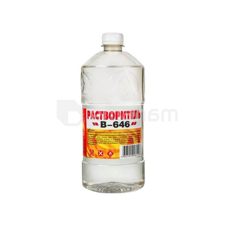 გამხსნელი ნიტრო Vershina 646 1 ლ