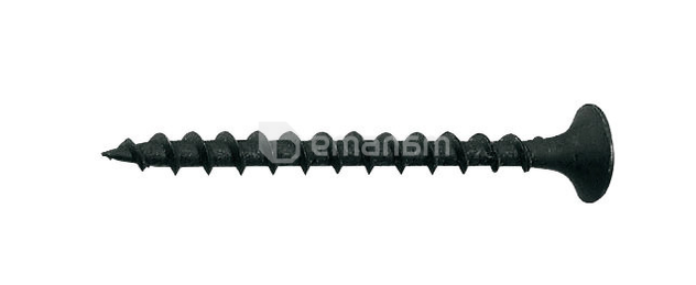 სჭვალი თაბაშირ-მუყაო ხე Koelner 4.2x70 მმ 200 ც K-SL3-FT-4270  ყუთი