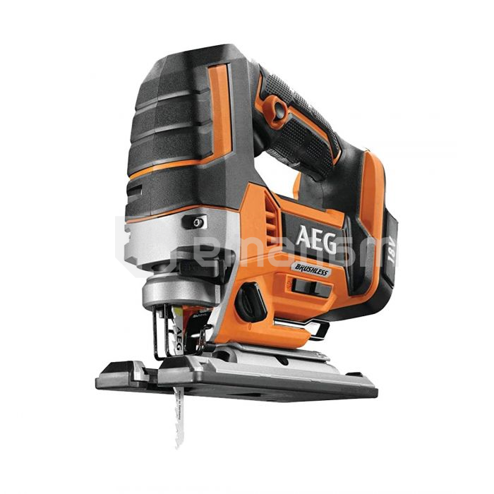 ბეწვა ხერხი უნახშირო AEG BST18BLX-0 18V (აკუმულატორის და დამტენის გარეშე)
