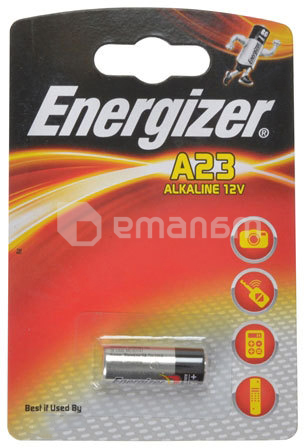 ელემენტი Energizer A23 12V Alkaline 1 ც
