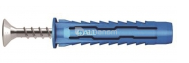 დიუბელი უნივერსალური RawlPlug 10x50 მმ სჭვლით 6,0x60 მმ 25 ც 4ALL-10+6060
