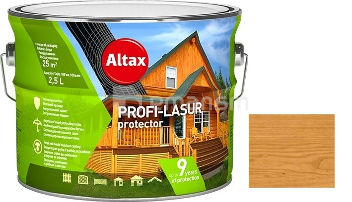 პროფი ლაჟვარდი Altax ნაძვი 2.5 ლ