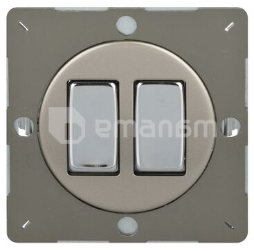 ჩამრთველი ჩარჩოს გარეშე Varilight 2 EG2N