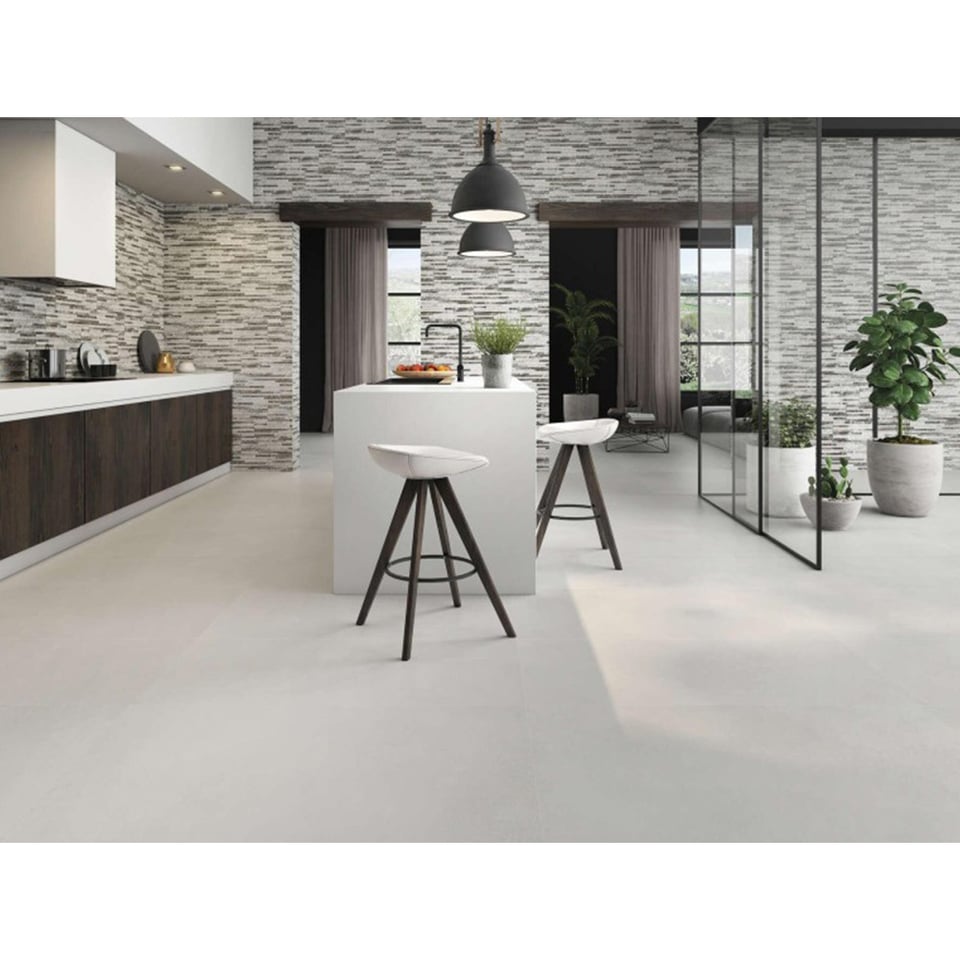 კერამოგრანიტი Energy Blanco 60.5*60.5