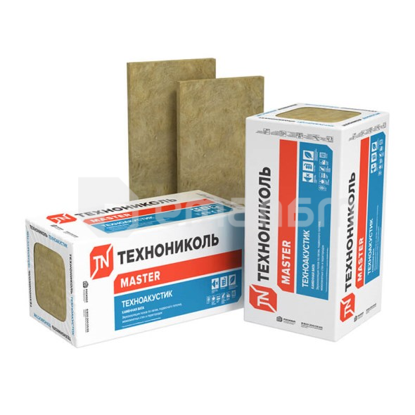 მინერალური ბამბა ТехноНиколь Technoacoustic 1200x600x50 5.76 მ²