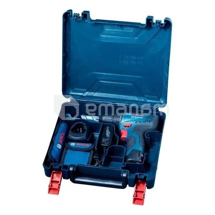 აკუმულატორის დრელი-სჭვალსახრახნი Bosch GSR 120-LI 12V (06019G8002)