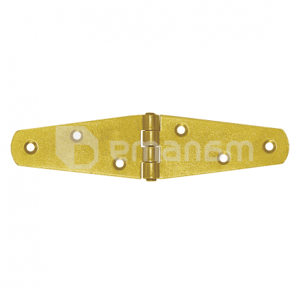 ანჯამა სამკუთხედი 250x40x2,0 mm ZTS 200