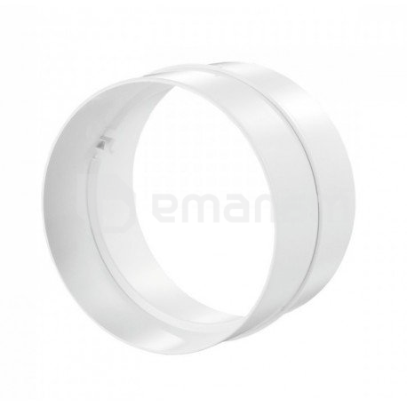 შემაერთებელი DOMOVENT 212 125 mm