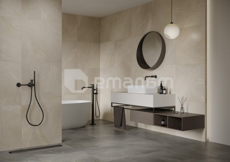 კერამოგრანიტი Cerrad GRES WESTMOUNT BEIGE RECT. 597x297x7