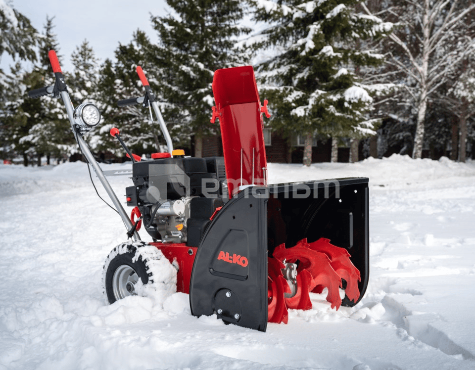 თოვლის საწმენდი მანქანა Al-Ko SnowLine 620 E II 5100W