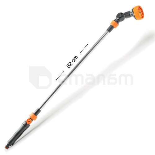 სარწყავი დამაგრძელებლით, 8 რეჟიმი GF GF80005448 16 ლ/წთ