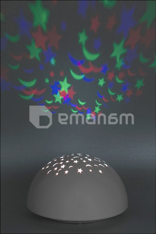 სანათი საბავშვო Rabalux Lina 1470 RGB LED 0.5W