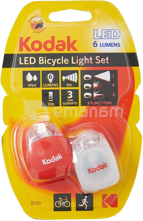 ფანარი Kodak BICYCLE LIGHT SET 6LM