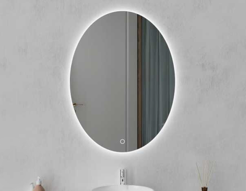 სარკე Led LM-301 Oval 60x80 სმ