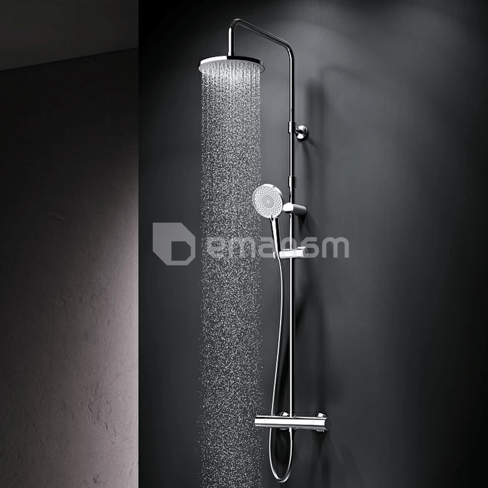 საშხაპე სისტემა თერმოსტატით AM.PM F0785A400 Chrome