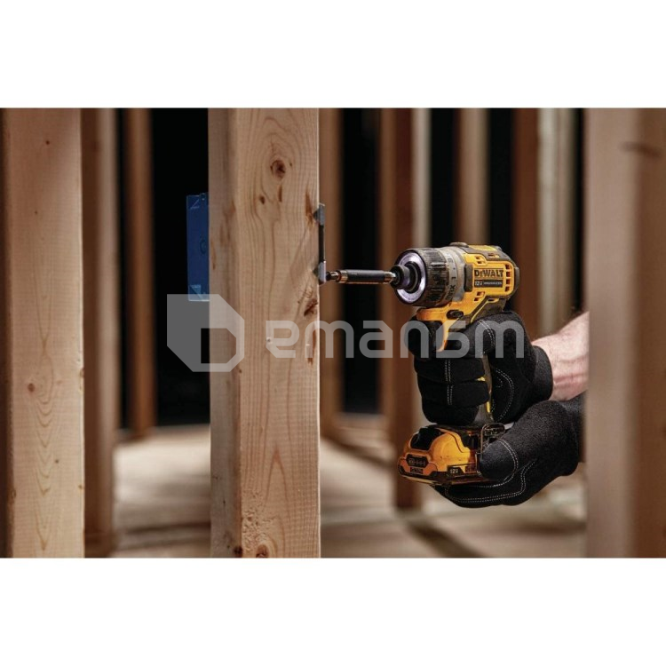 აკუმულატორის სახრახნისი უნახშირო DeWalt DCF601D2-QW 12V