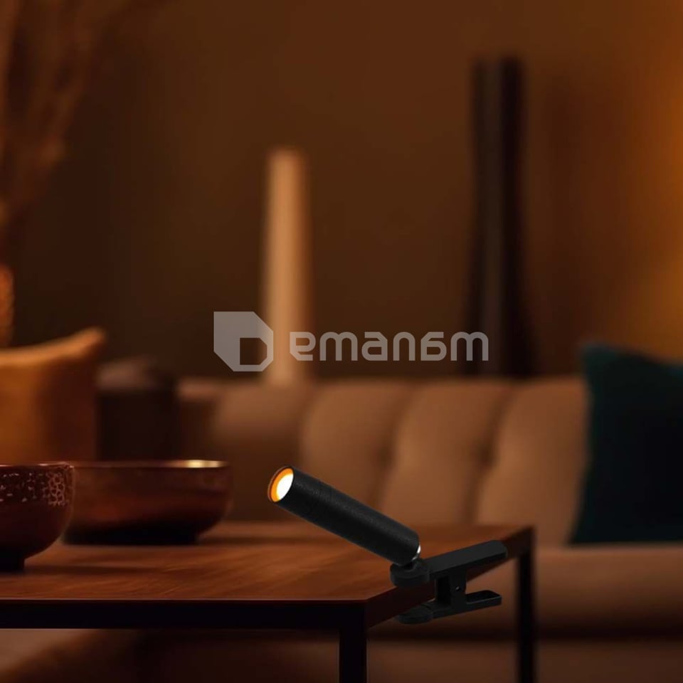 მაგიდის მაგნიტური სანათი V-TAC 3W შავი ფერი 4000K 300Lm 23042