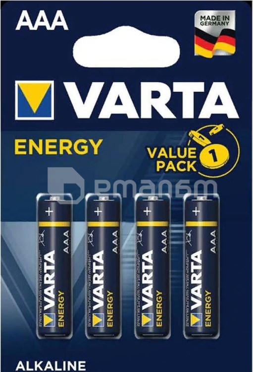 ელემენტი ალკალინის Varta Energy 4 AA LR06