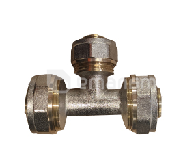 სამკაპი მეტალოპლასტმასის მილის IFAN 20G*16G*20G