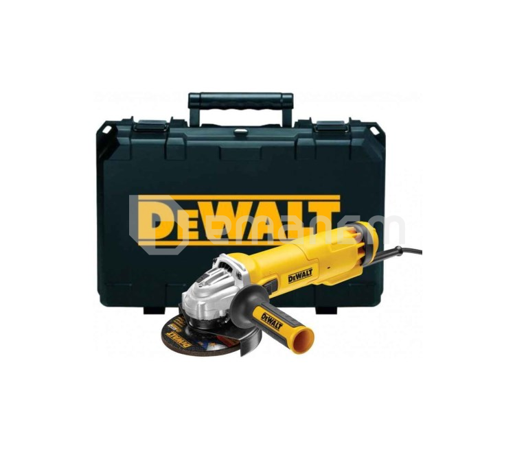 კუთხის სახეხი მანქანა DeWalt DWE4237K-QS 1400W