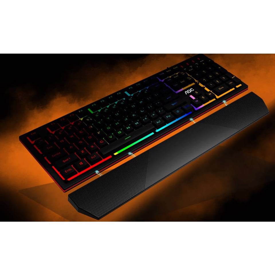 კლავიატურა / AOC Gaming Keyboard GK200 / GK200D32R
