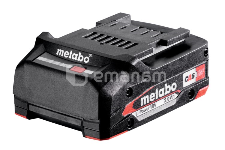 აკუმულატორი Metabo Li-Power 18V 2.0 Ah