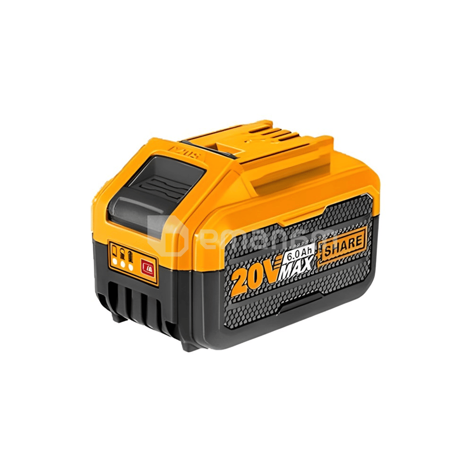 აკუმულატორი Ingco Li-Ion 20 V 6 Ah FBLI2060