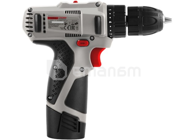 აკუმულატორის დრელი-სახრახნისი Crown CT21053LH 12V