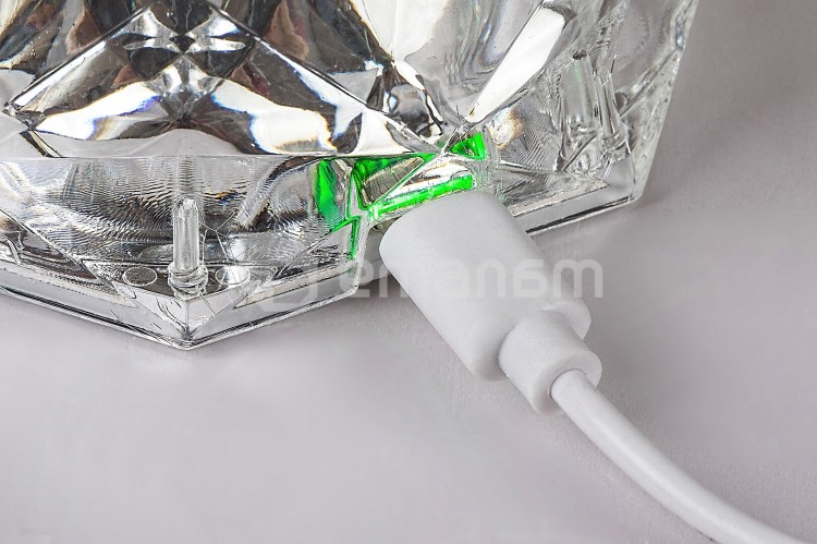 მაგიდის სანათი Rabalux SIGGY LED 1.5W h210 Ø90 RGB 76015