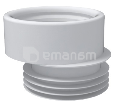 ექსცენტრიული მანჟეტი უნიტაზისთვის ANI Plast W0410