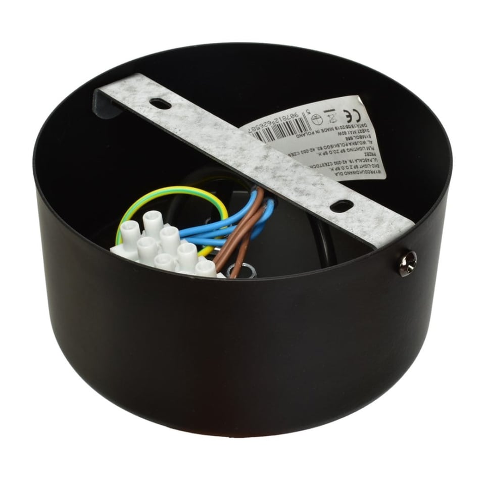 საკიდი Milagro MLP6580 DAMA 3 E27 შავი