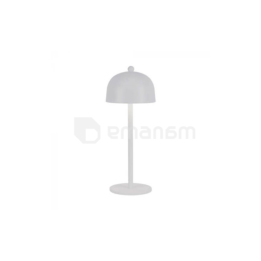 მაგიდის სანათი V-TAC 1800mAH 1W D115 300 3IN1 თეთრი ფერი 7986