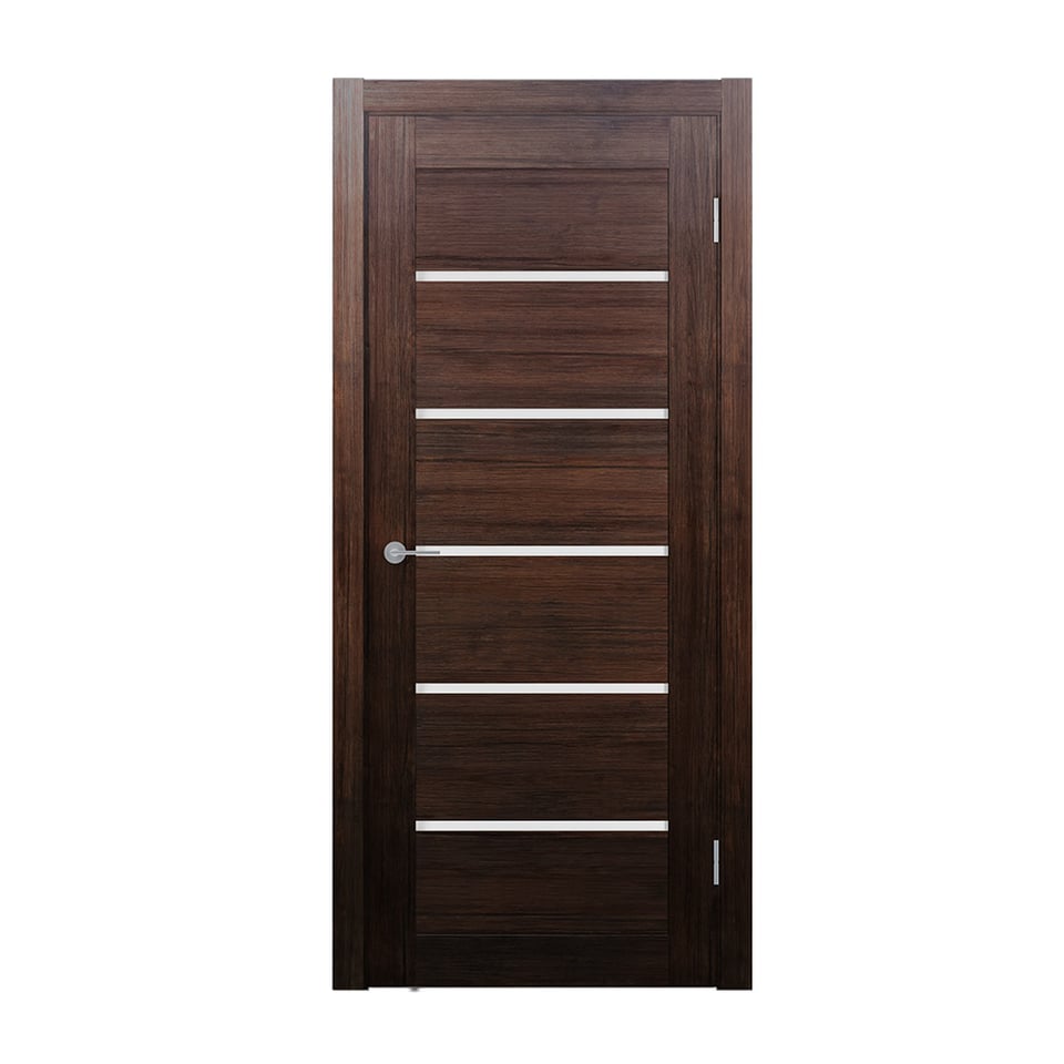 კარი მდფ PVC 215-80 (Art. ST8CH-OLD TREE-ЗП1960) კომპლექტი