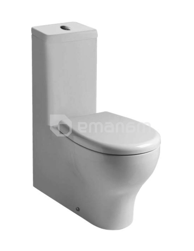 უნიტაზი იატაკის GALASSIA Eden Monoblock