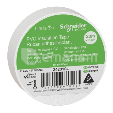 საიზოლაციო ლენტი Schneider Electric 20მ