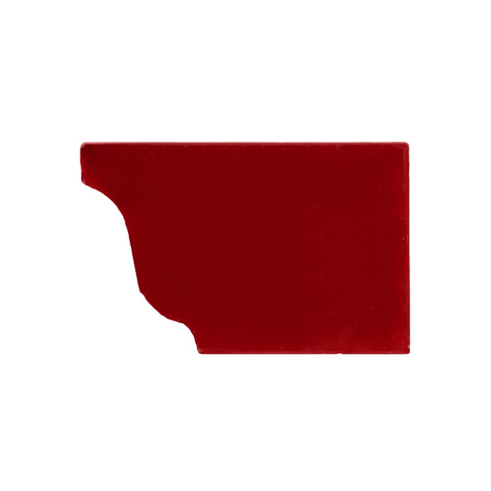 საწვიმარი ღარის ხუფი 0.50 RAL 3005 ხაოიანი