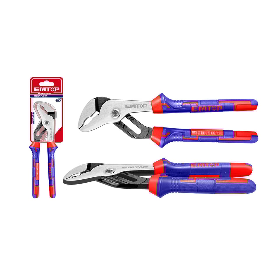 მილის ქანჩის გასაღები 10x250მმ EPLRP1022 EMTOP