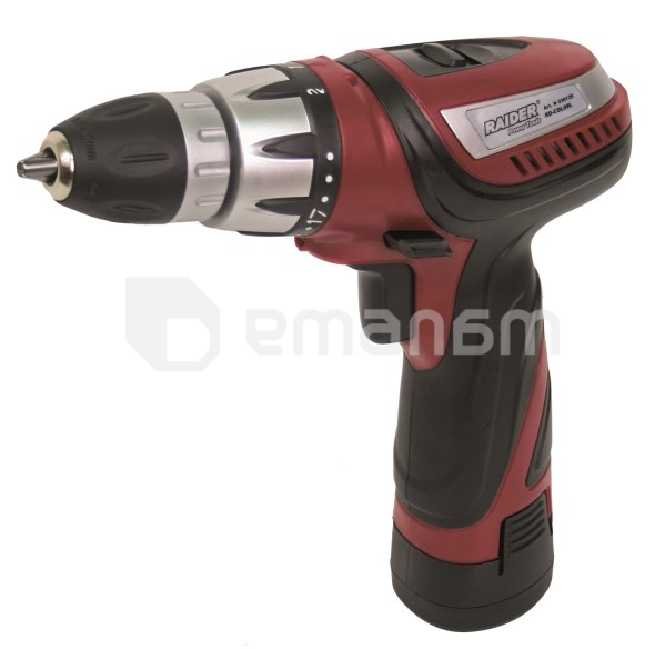 სახრახნისი Raider RD-CDL09L 12V